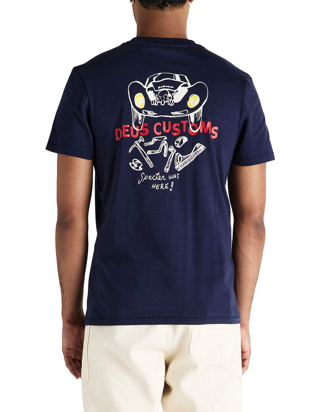 
                  
                    Specter Workshop Tee - Azure Navy
                  
                