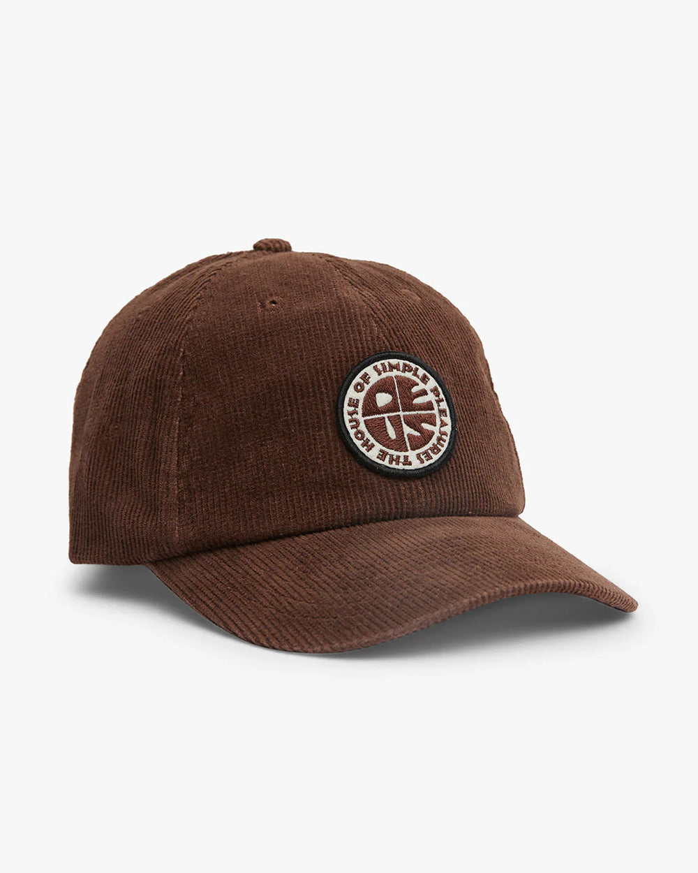 Pushstart Dad Cap - Brown