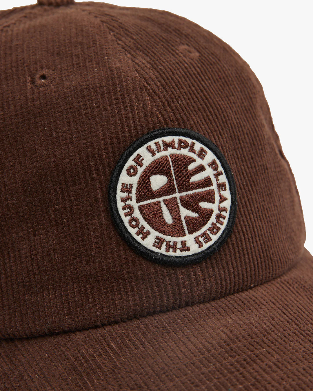 
                  
                    Pushstart Dad Cap - Brown
                  
                