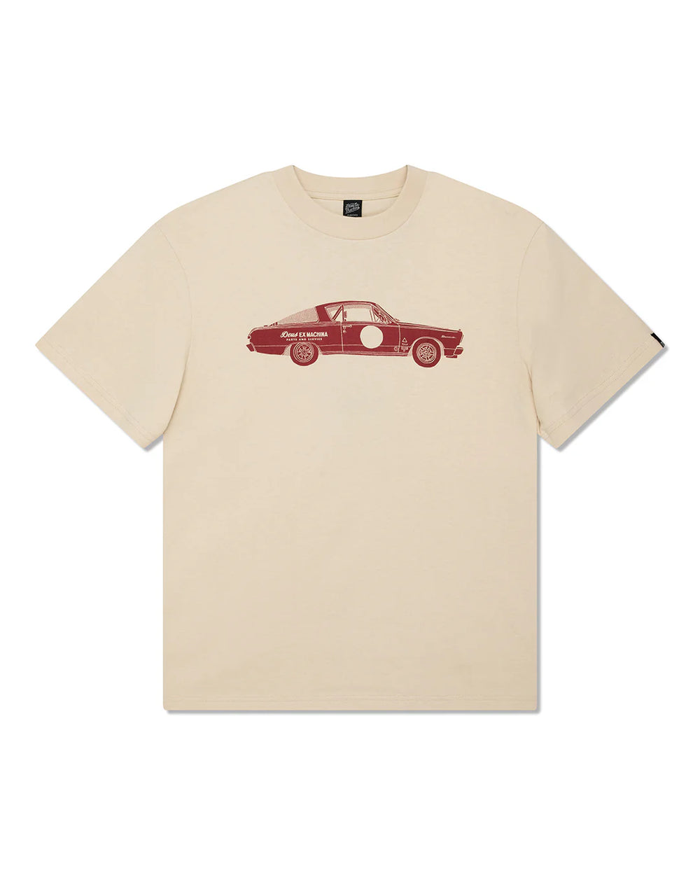 Fast Lodge Tee - Seedpearl
