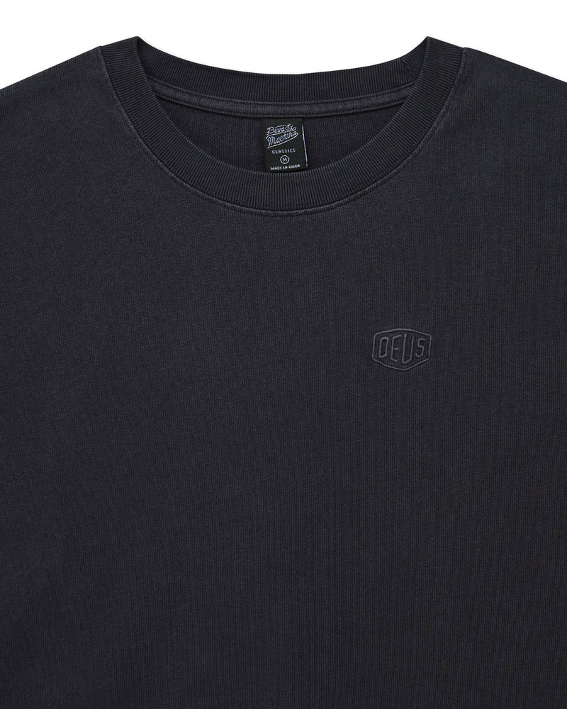 
                  
                    Shield Garment Dyed Tee - Black
                  
                