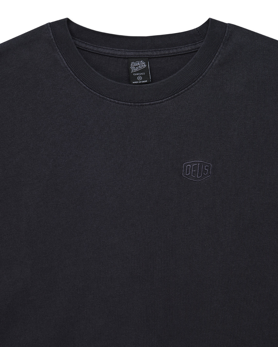 
                  
                    Shield Garment Dyed Tee - Black
                  
                