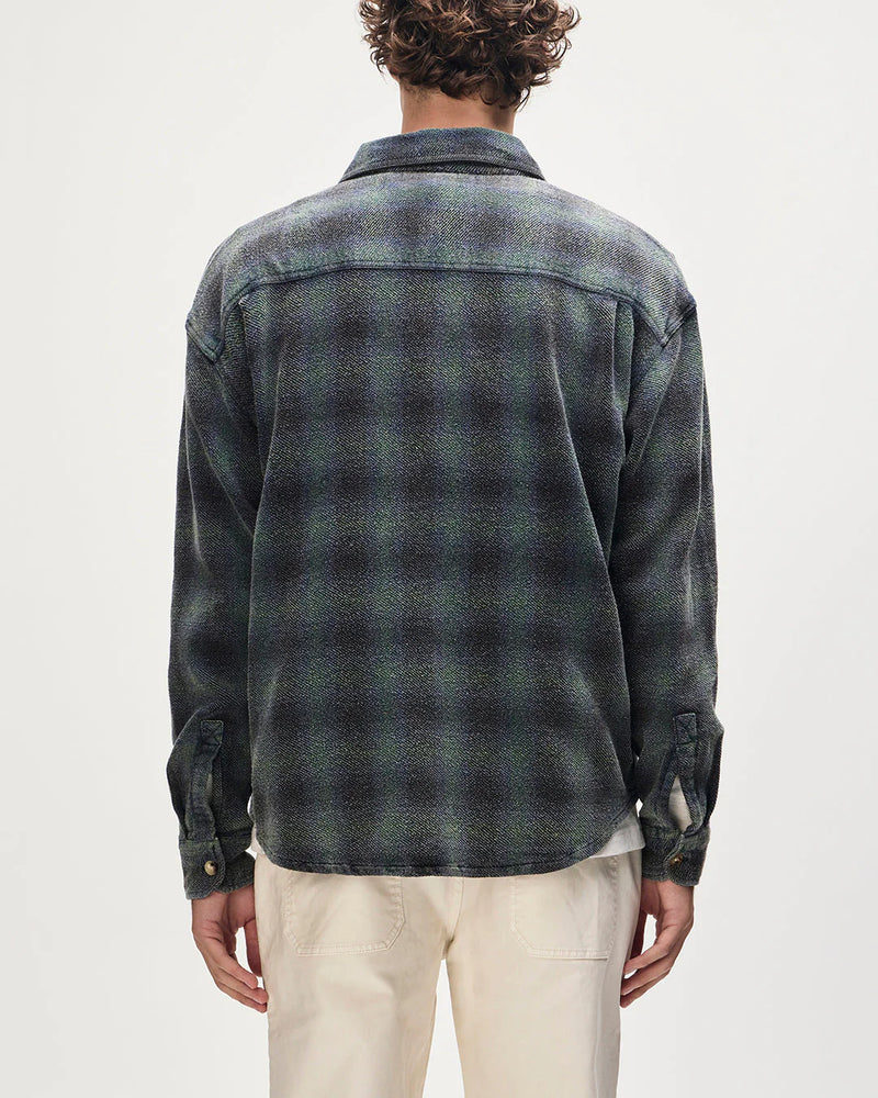 
                  
                    Too Busy To Work Check Shirt - Black Check
                  
                