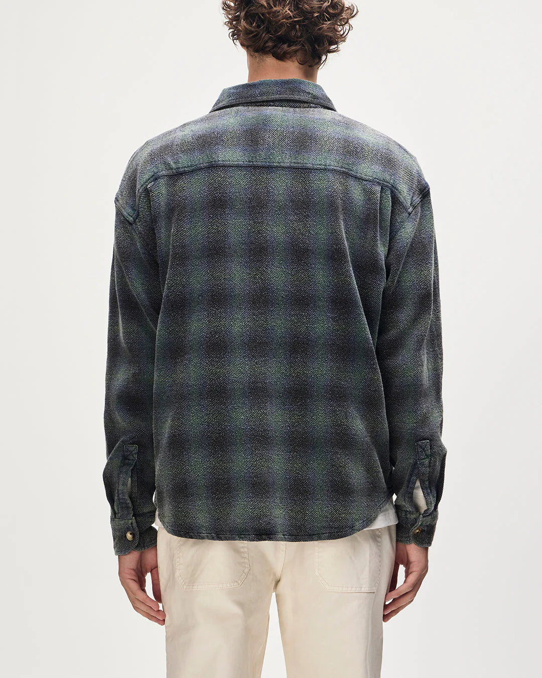 
                  
                    Too Busy To Work Check Shirt - Black Check
                  
                