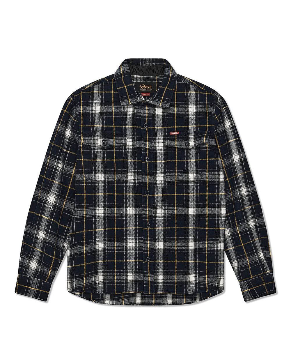 Jermaine Check Shirt - Blue Check