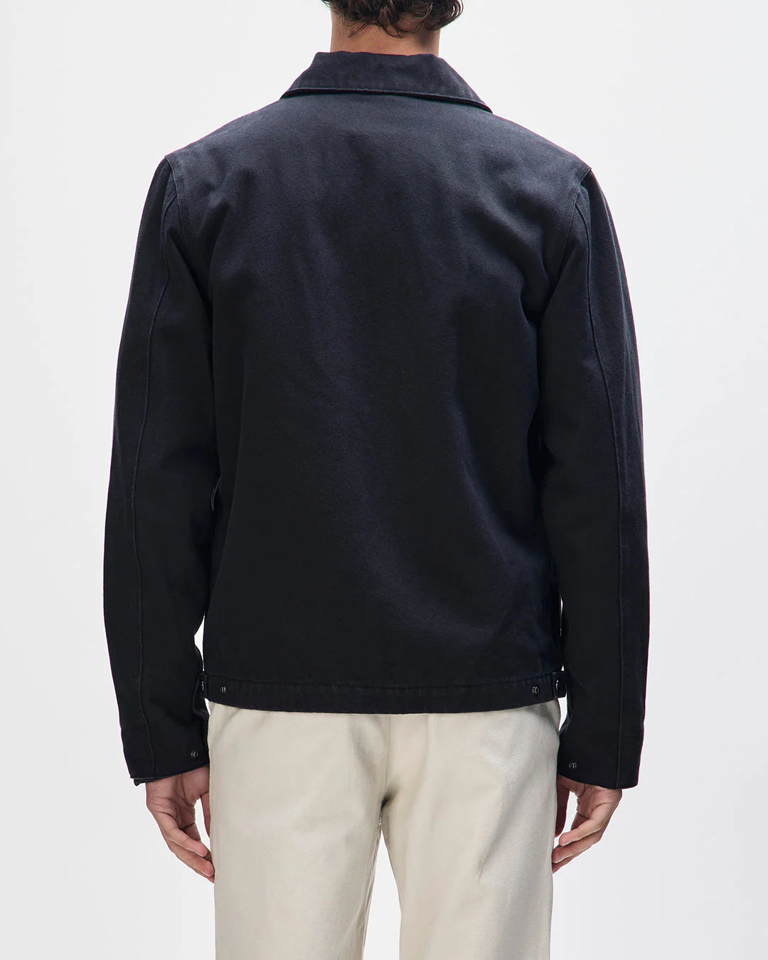 
                  
                    Workwear Overdye Jacket - Anthracite
                  
                