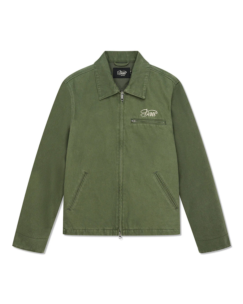 Workwear Overdye Jacket - Cypress Green
