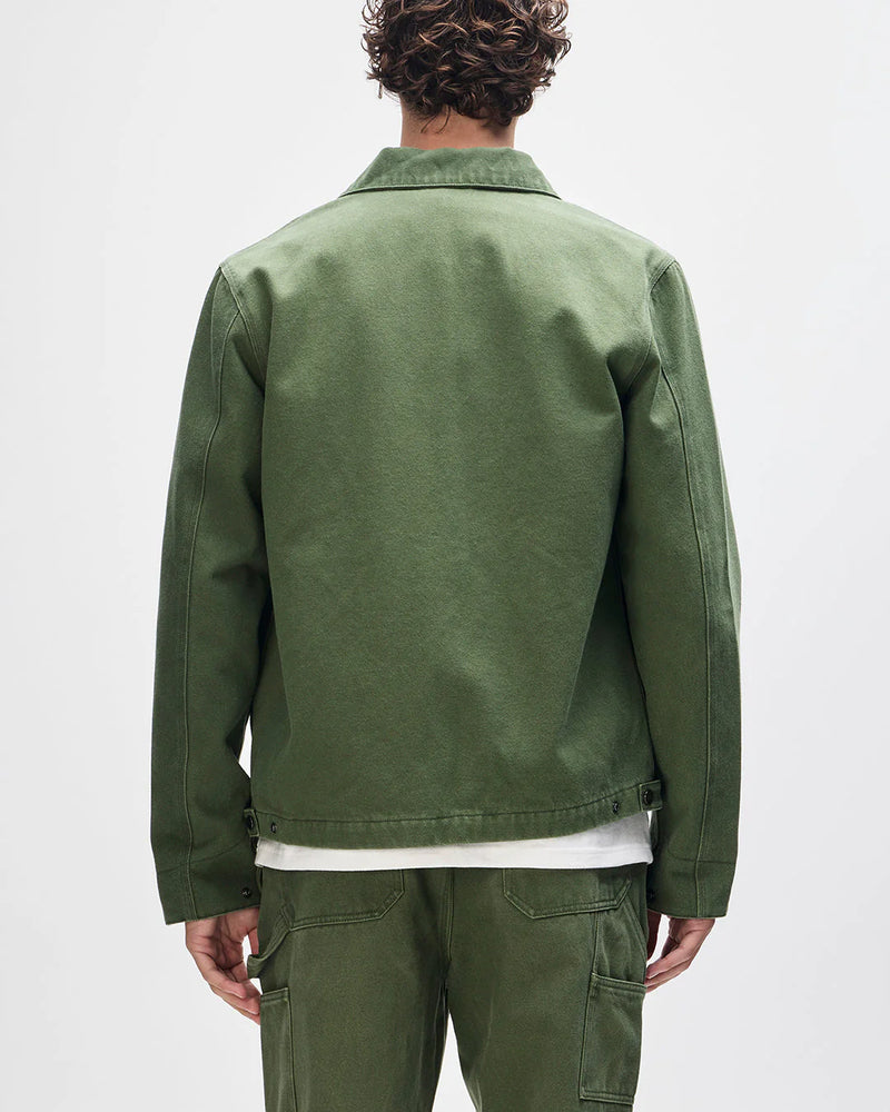 
                  
                    Workwear Overdye Jacket - Cypress Green
                  
                