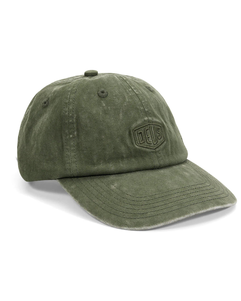 Shield Garment Dyed Dad Cap - Cypress Green