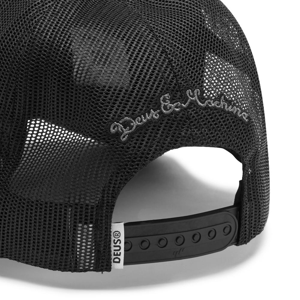 Pill Trucker - Black