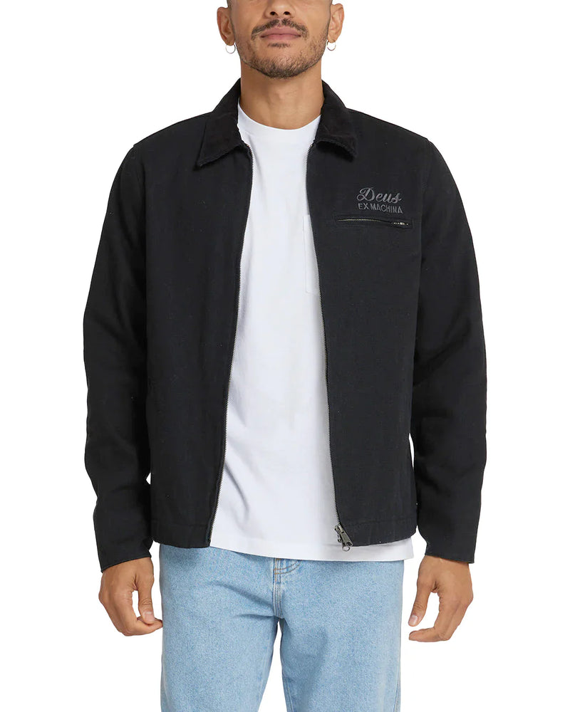 
                  
                    Address Workwear Jacket - Black
                  
                