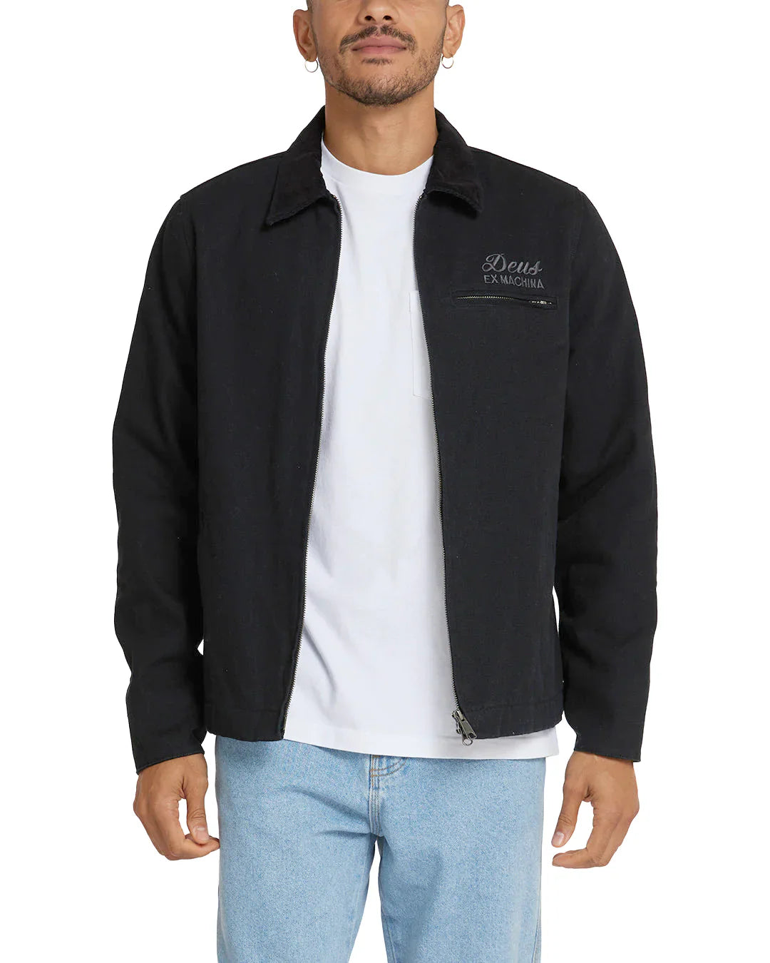 
                  
                    Address Workwear Jacket - Black
                  
                