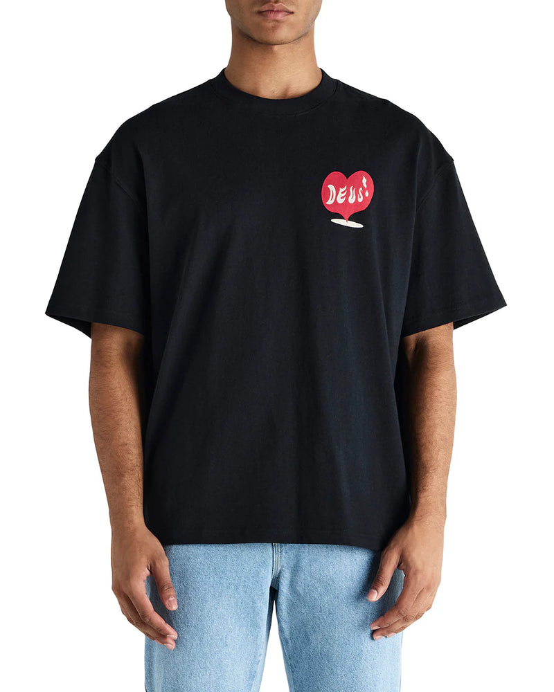 
                  
                    Deep Cut Tee - Black
                  
                