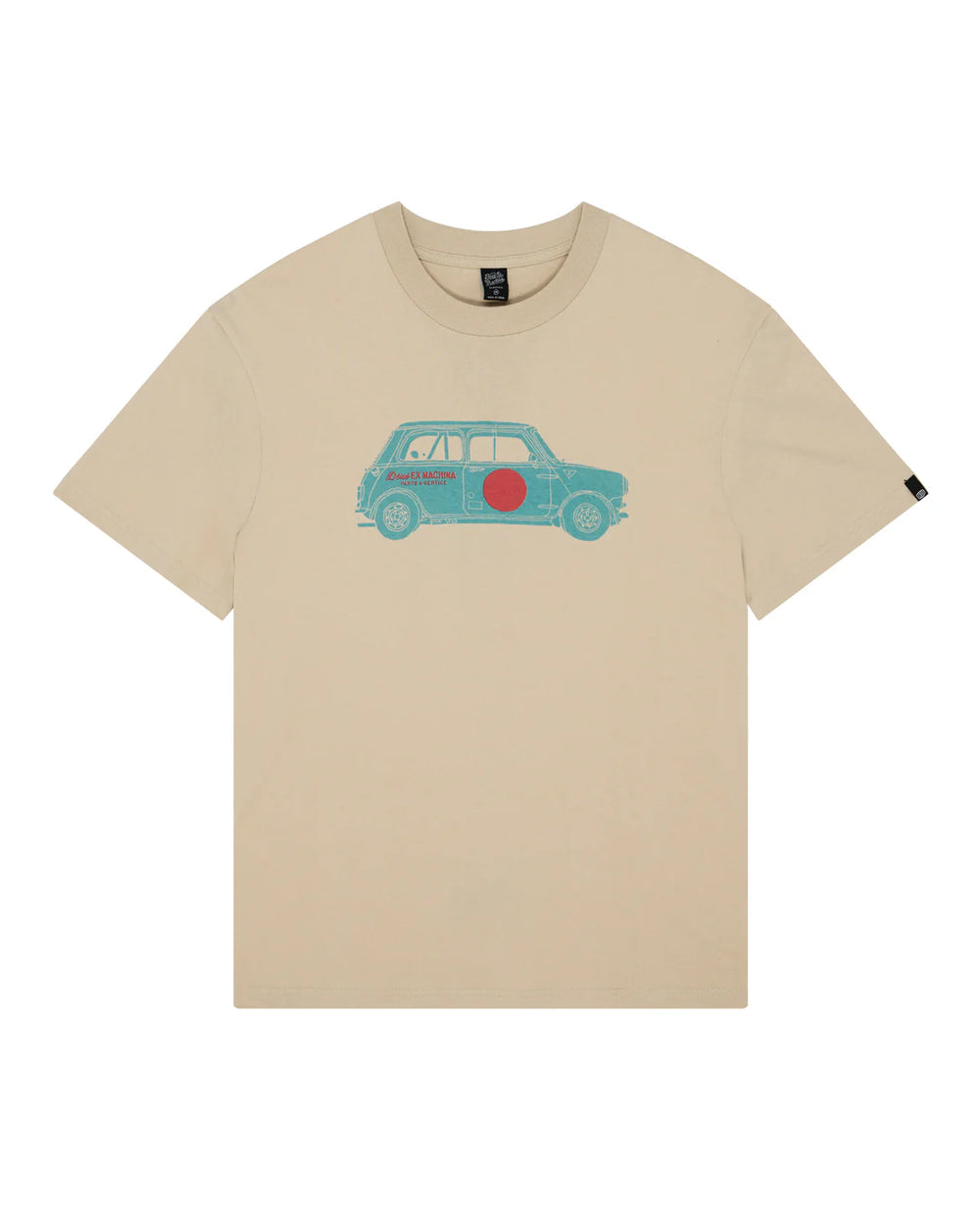 Mini Tee - Pebble White