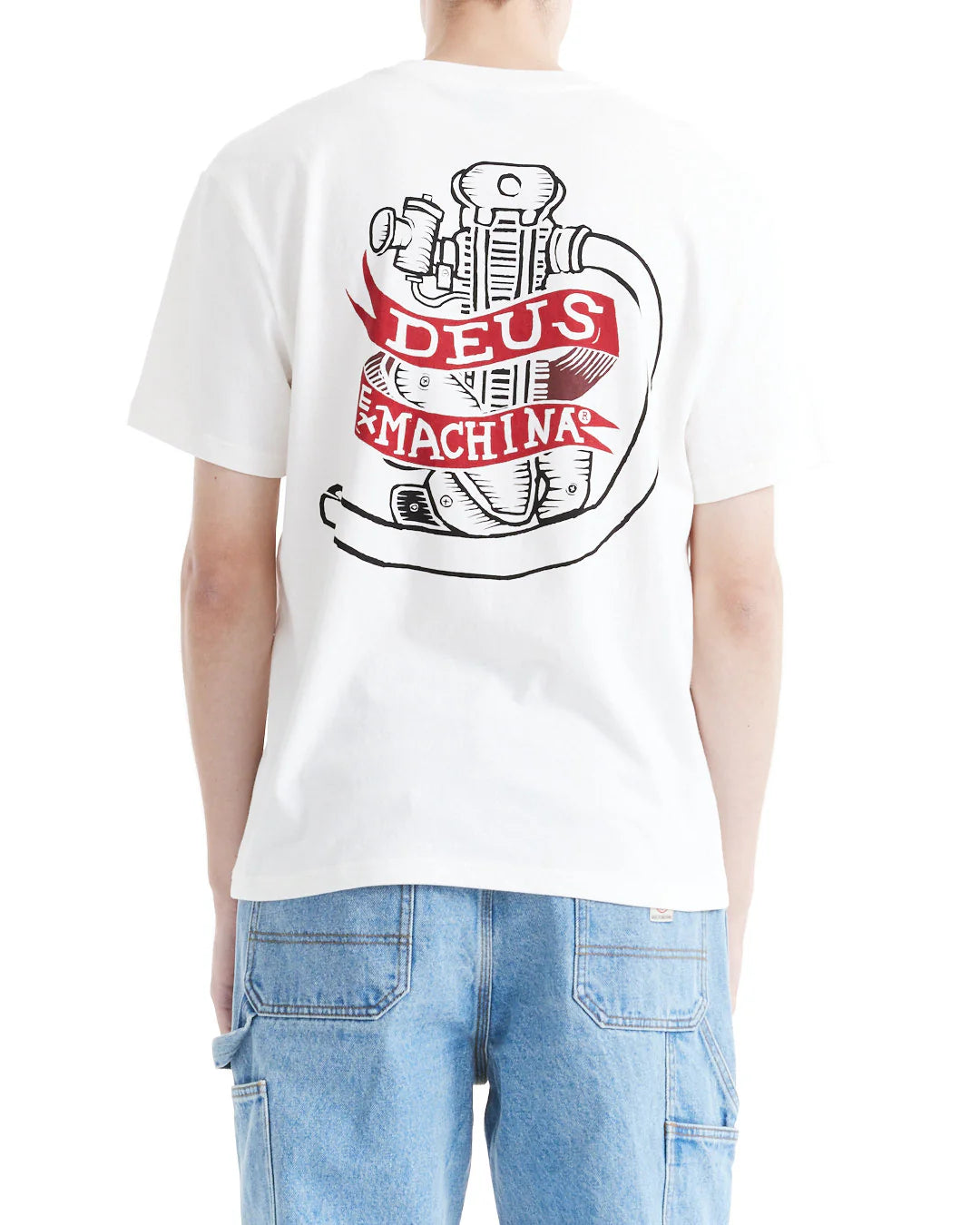 
                  
                    Jailer Sappy Tee - White
                  
                
