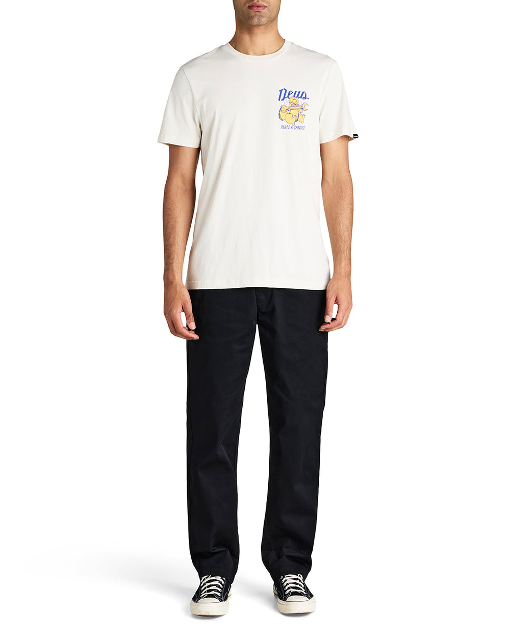 Overbite Tee - Dirty White