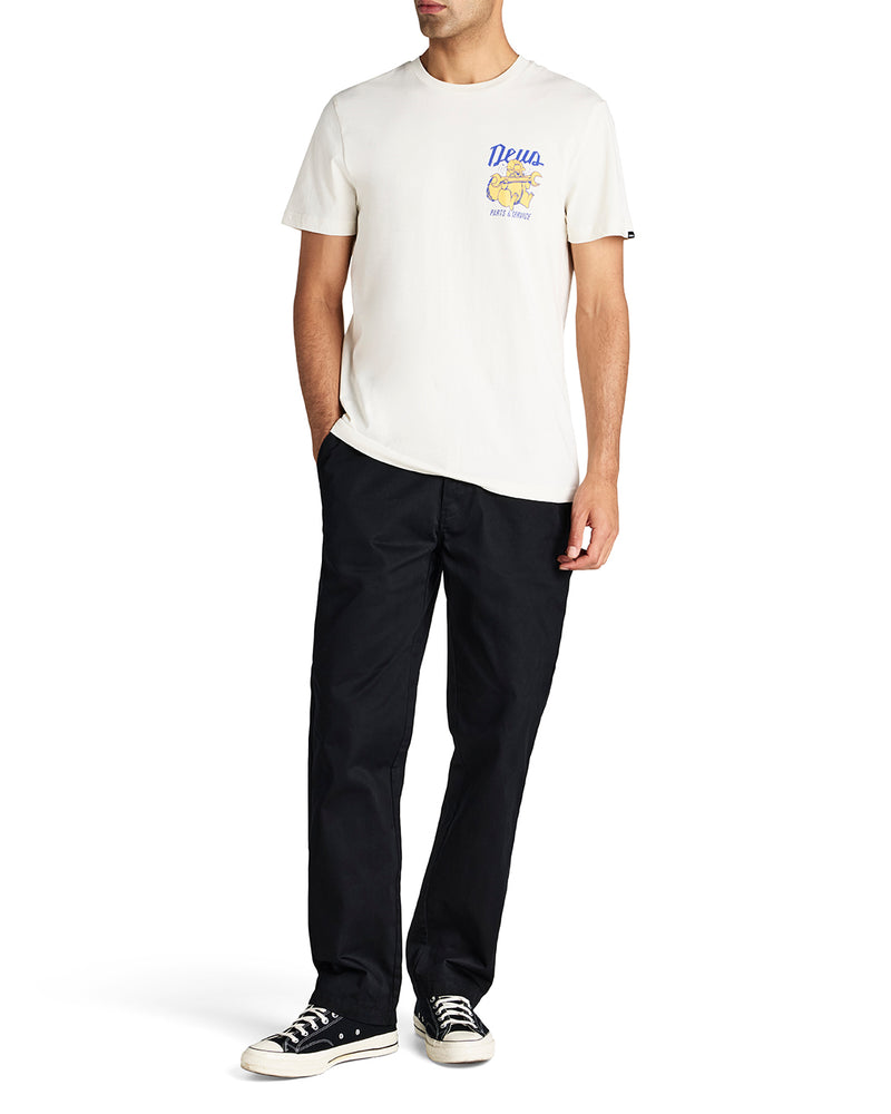 
                  
                    Overbite Tee - Dirty White
                  
                