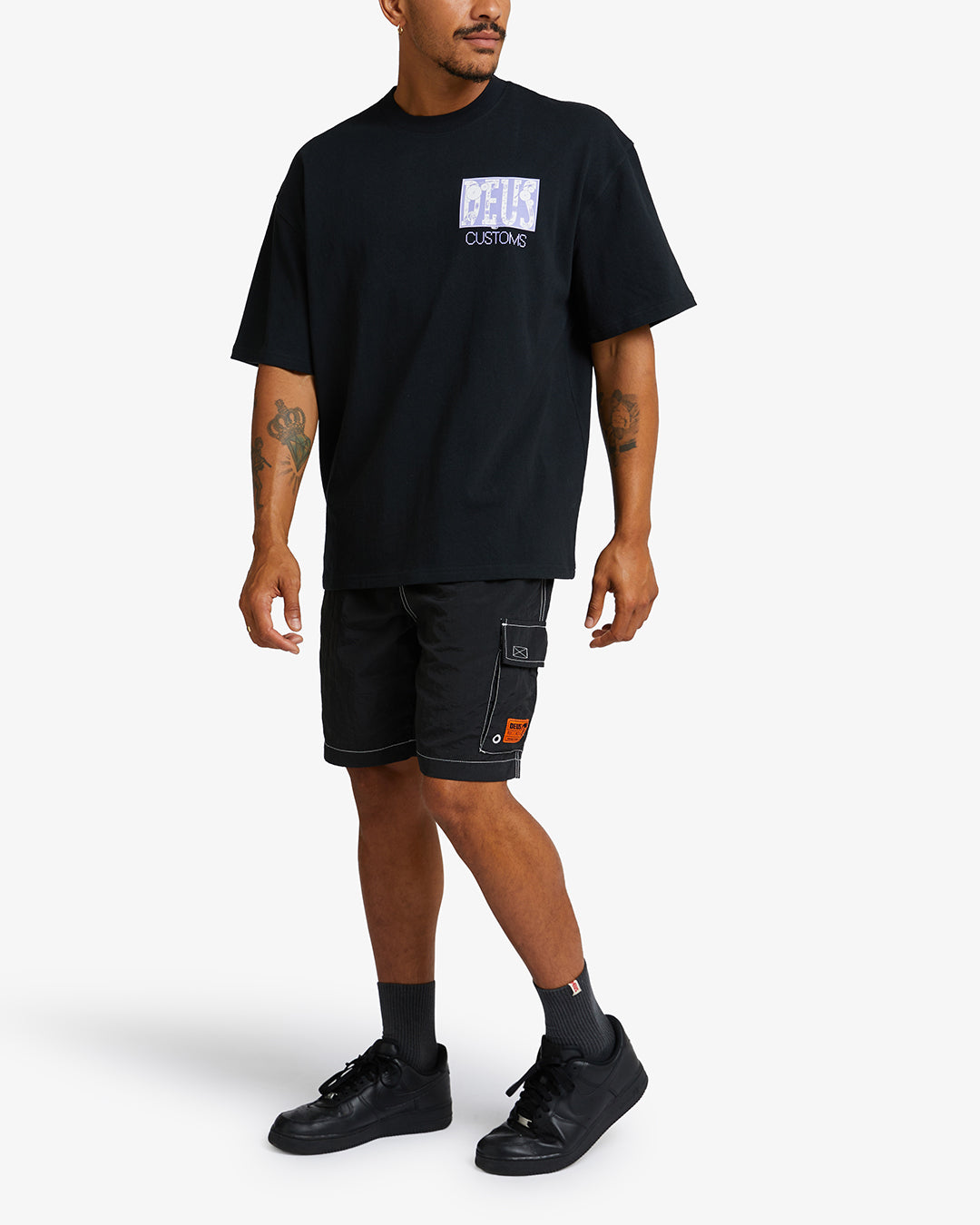 
                  
                    Full Circuit Tee - Black
                  
                