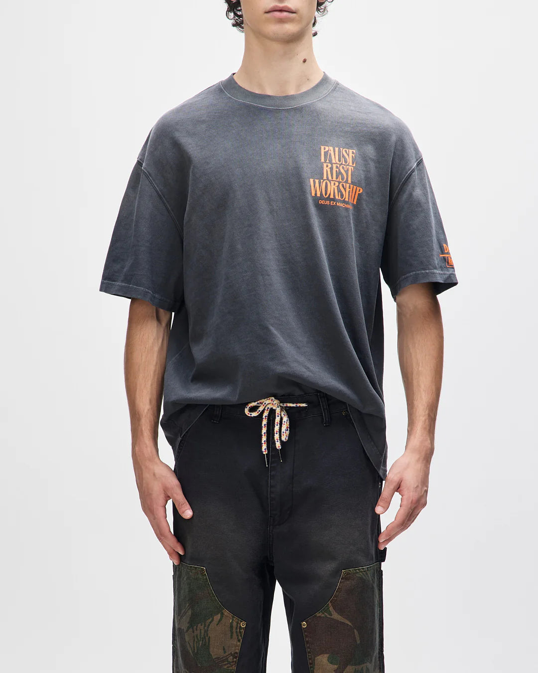 
                  
                    Noise Complaint Tee - Anthracite
                  
                