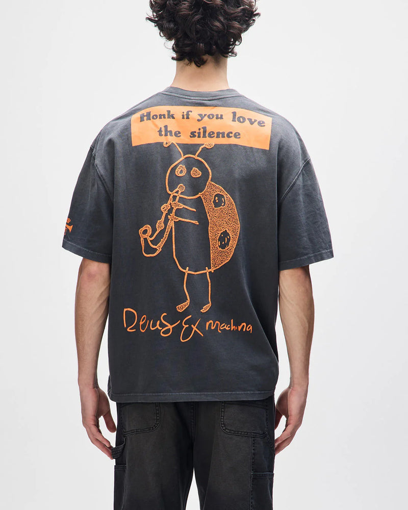 
                  
                    Noise Complaint Tee - Anthracite
                  
                