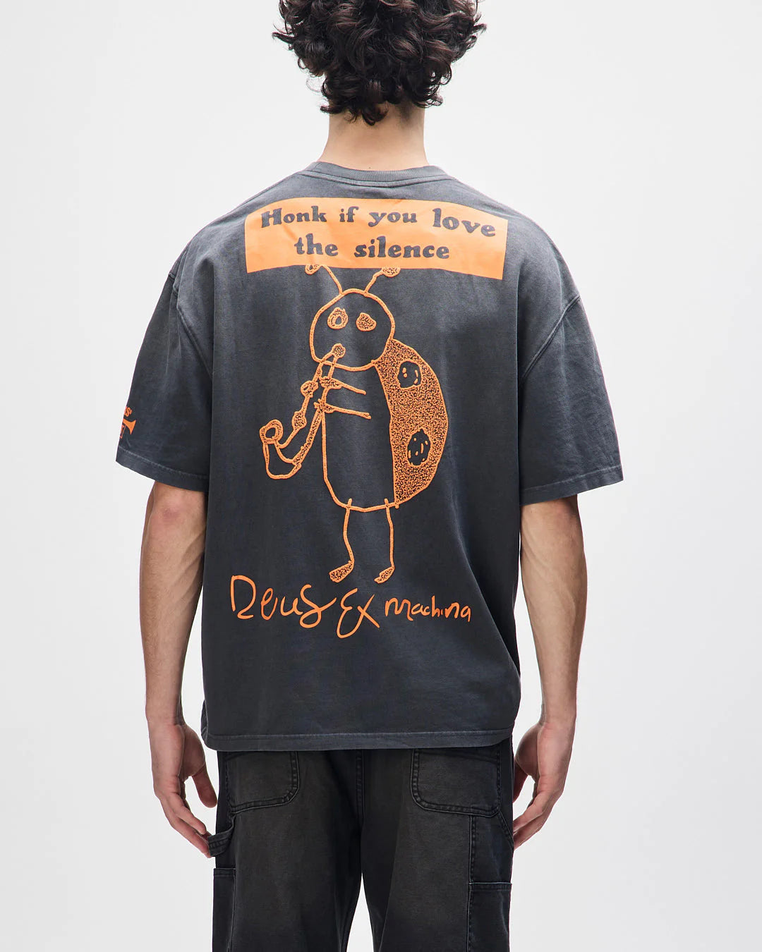 
                  
                    Noise Complaint Tee - Anthracite
                  
                