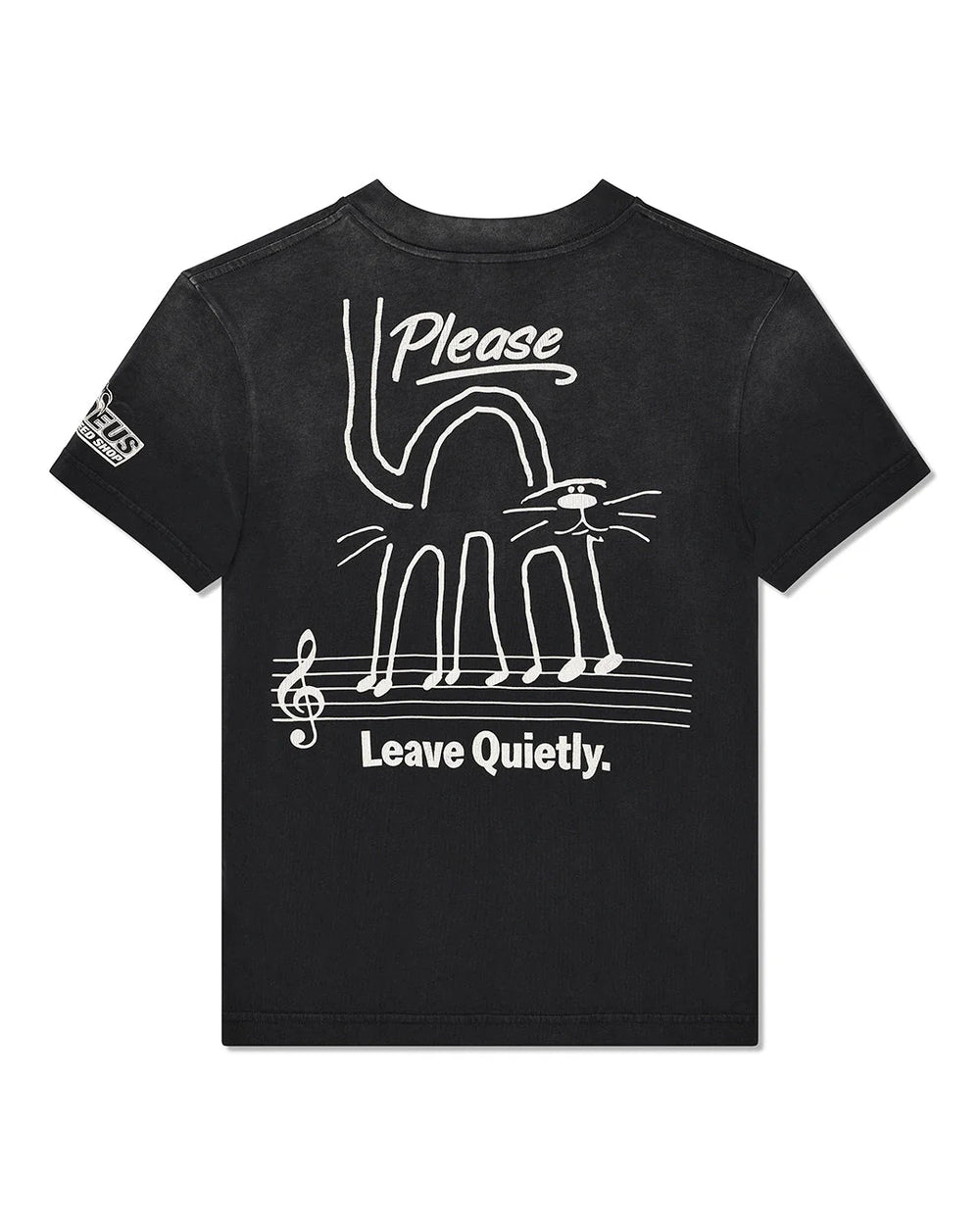 Ostinato Tee - Anthracite