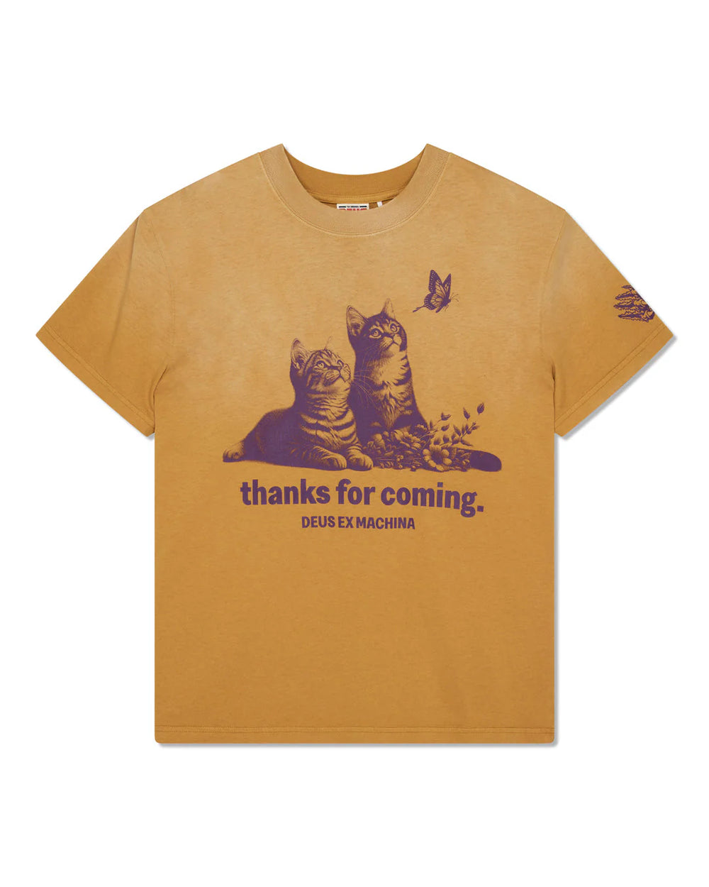 Ostinato Tee - Sunflower