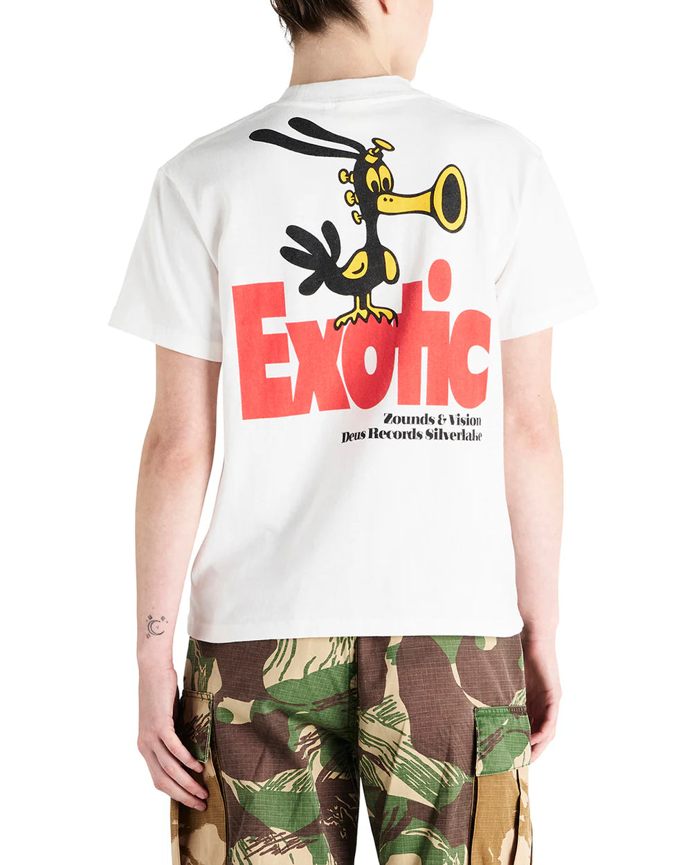 Zounds Tee - Vintage White