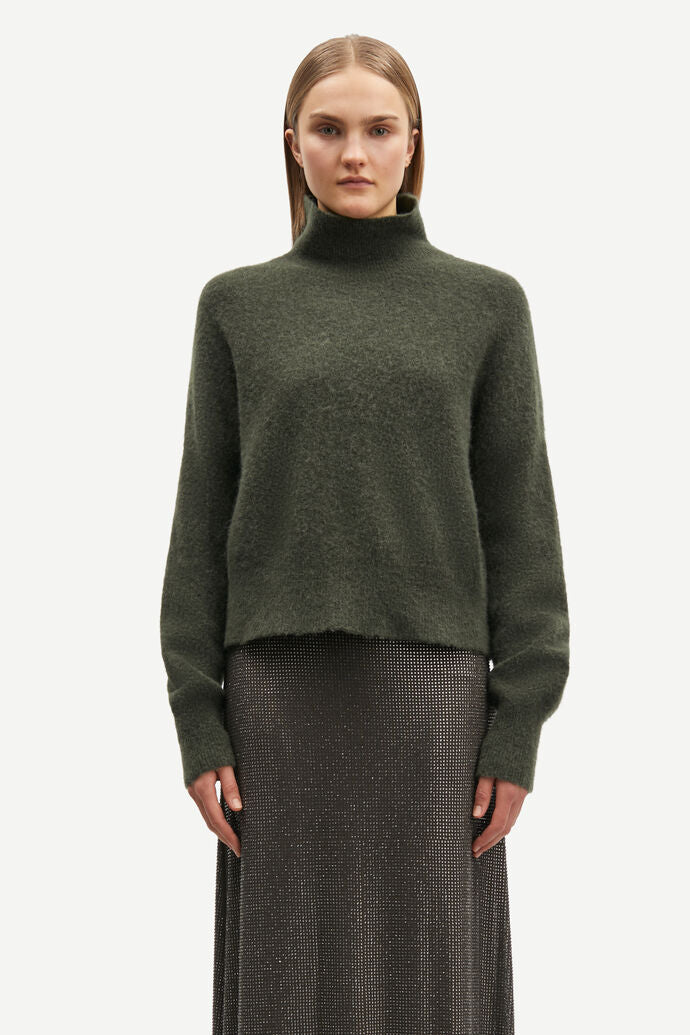 Nola Turtleneck 7355 - Forest Night