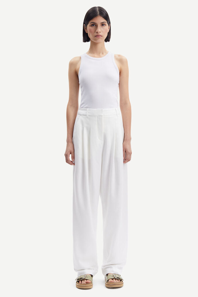 Luzy Trousers - Clear Cream