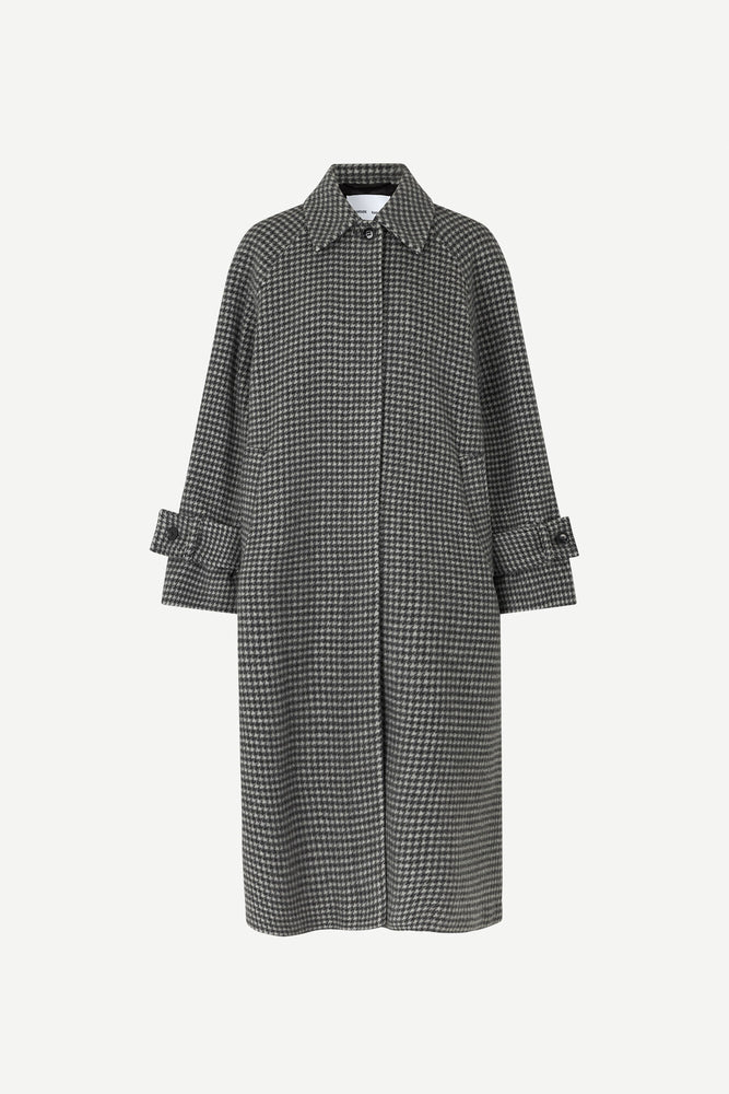 
                  
                    Alma Coat - Houndstooth
                  
                