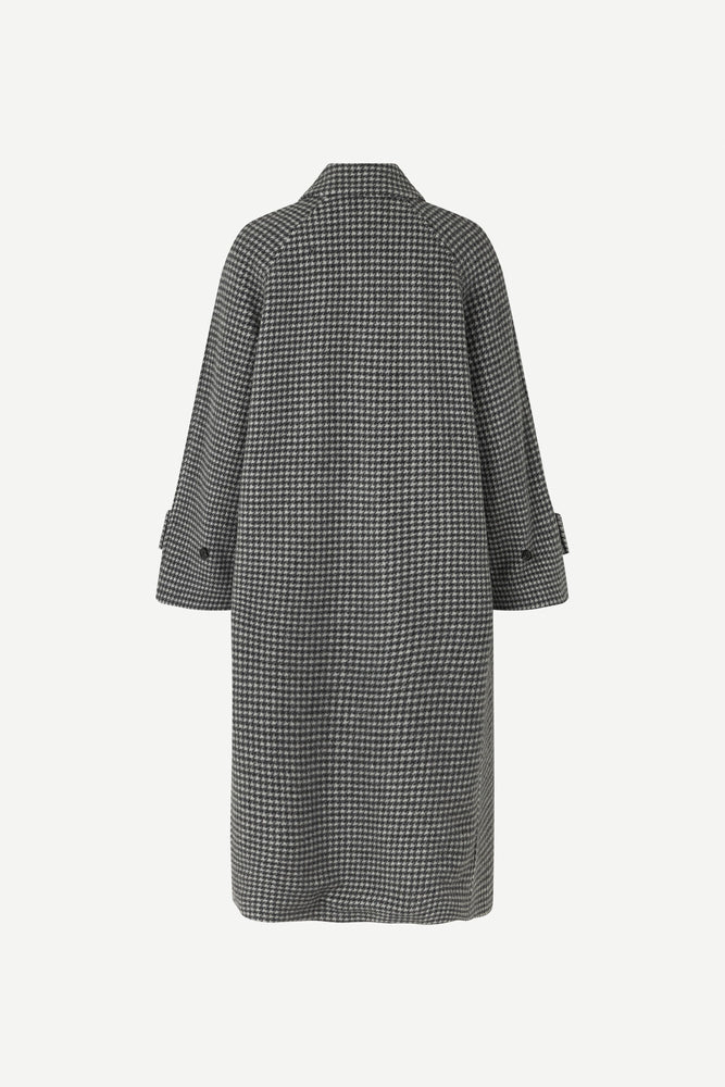 
                  
                    Alma Coat - Houndstooth
                  
                