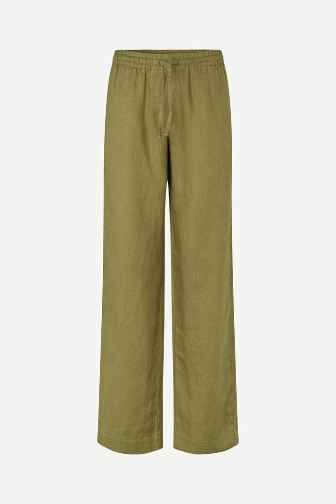 
                  
                    Hoys String Trousers - Olive Drab
                  
                