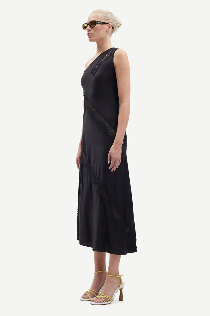 
                  
                    Salacy Dress - Black
                  
                