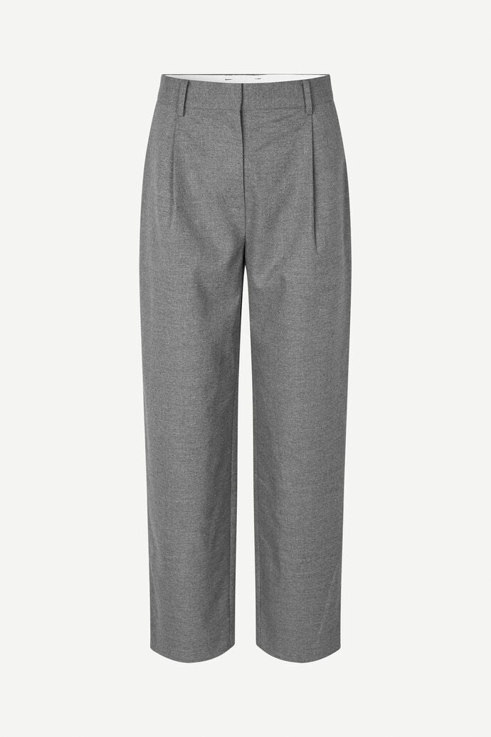 Saagneta Trousers 14930 - Grey Melange