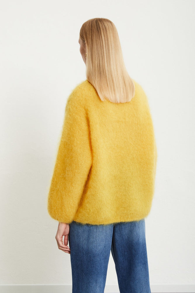 
                  
                    Mohair Crew Neck - Topazio
                  
                