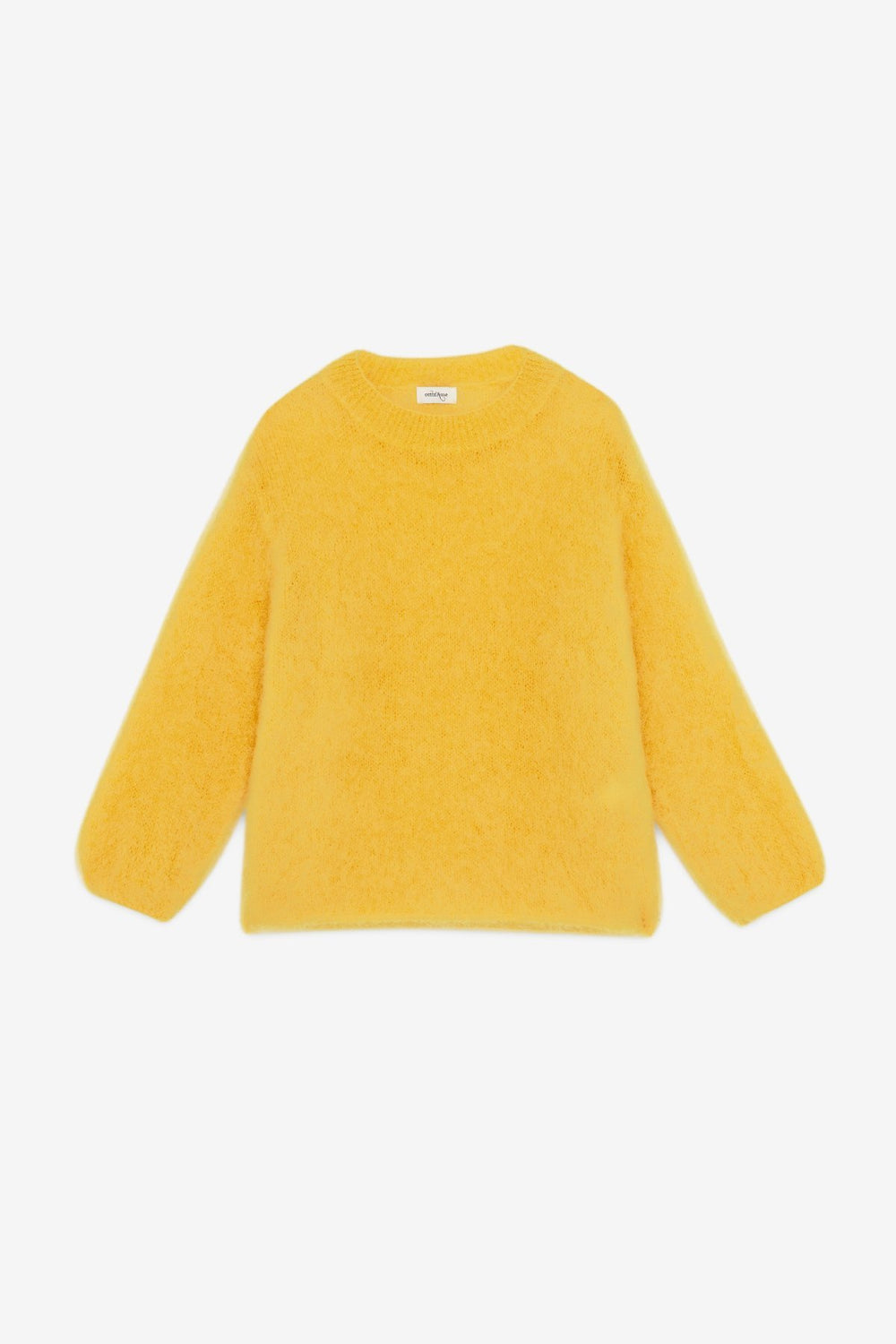 Mohair Crew Neck - Topazio