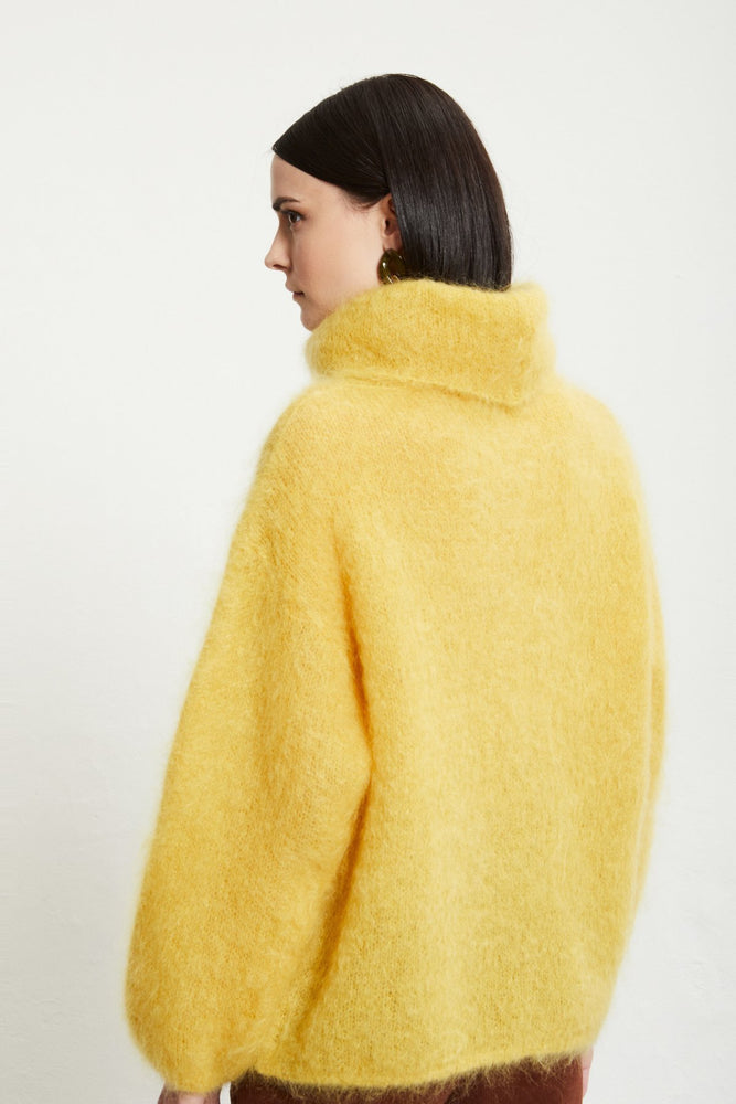 
                  
                    Mohair Roll Neck - Topazio
                  
                