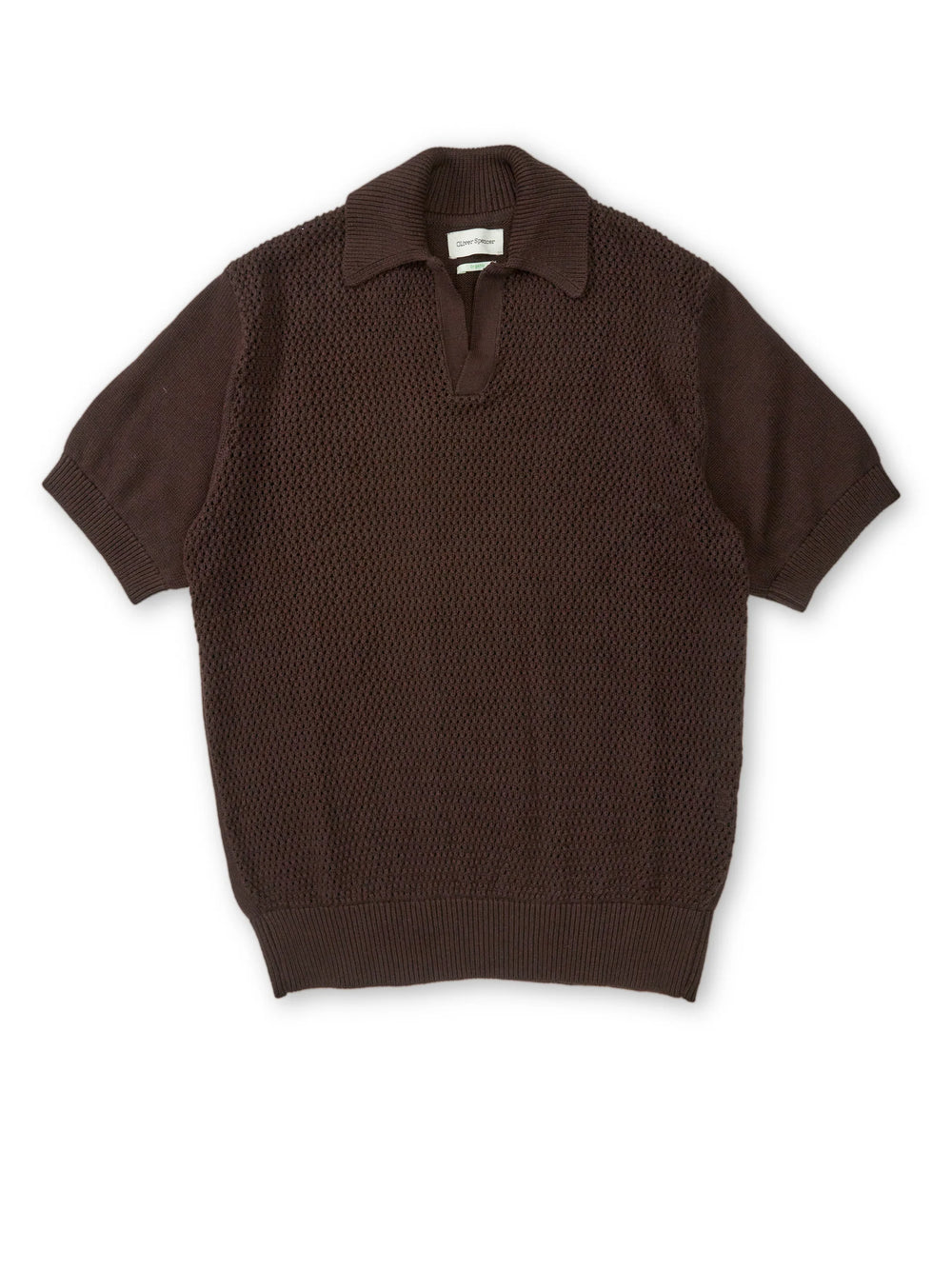 Penhale S/S Polo Shirt - Tamar Brown