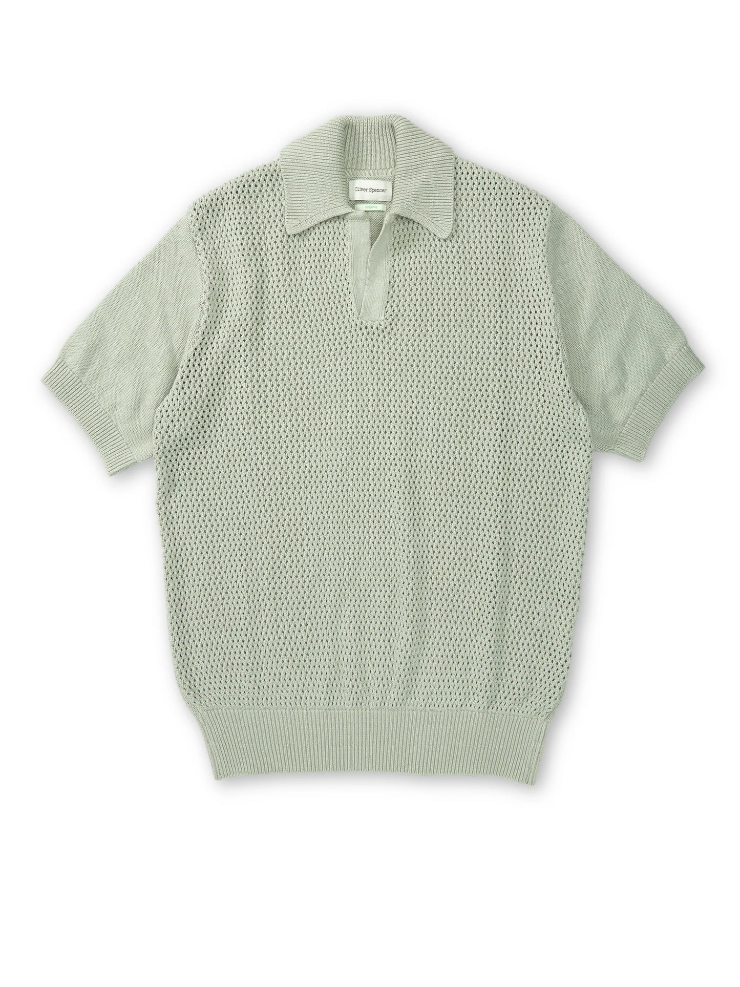 
                  
                    Penhale S/S Polo Shirt - Tamar Pale Green
                  
                
