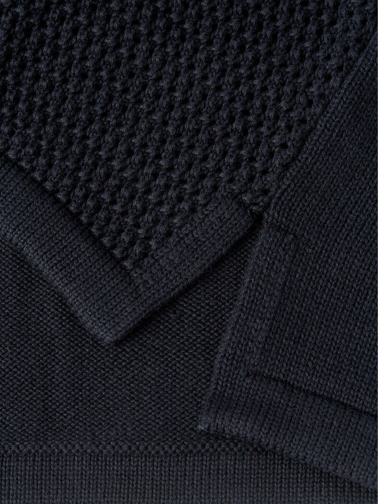 
                  
                    Mawes S/S Knitted Shirt - Tamar Navy
                  
                