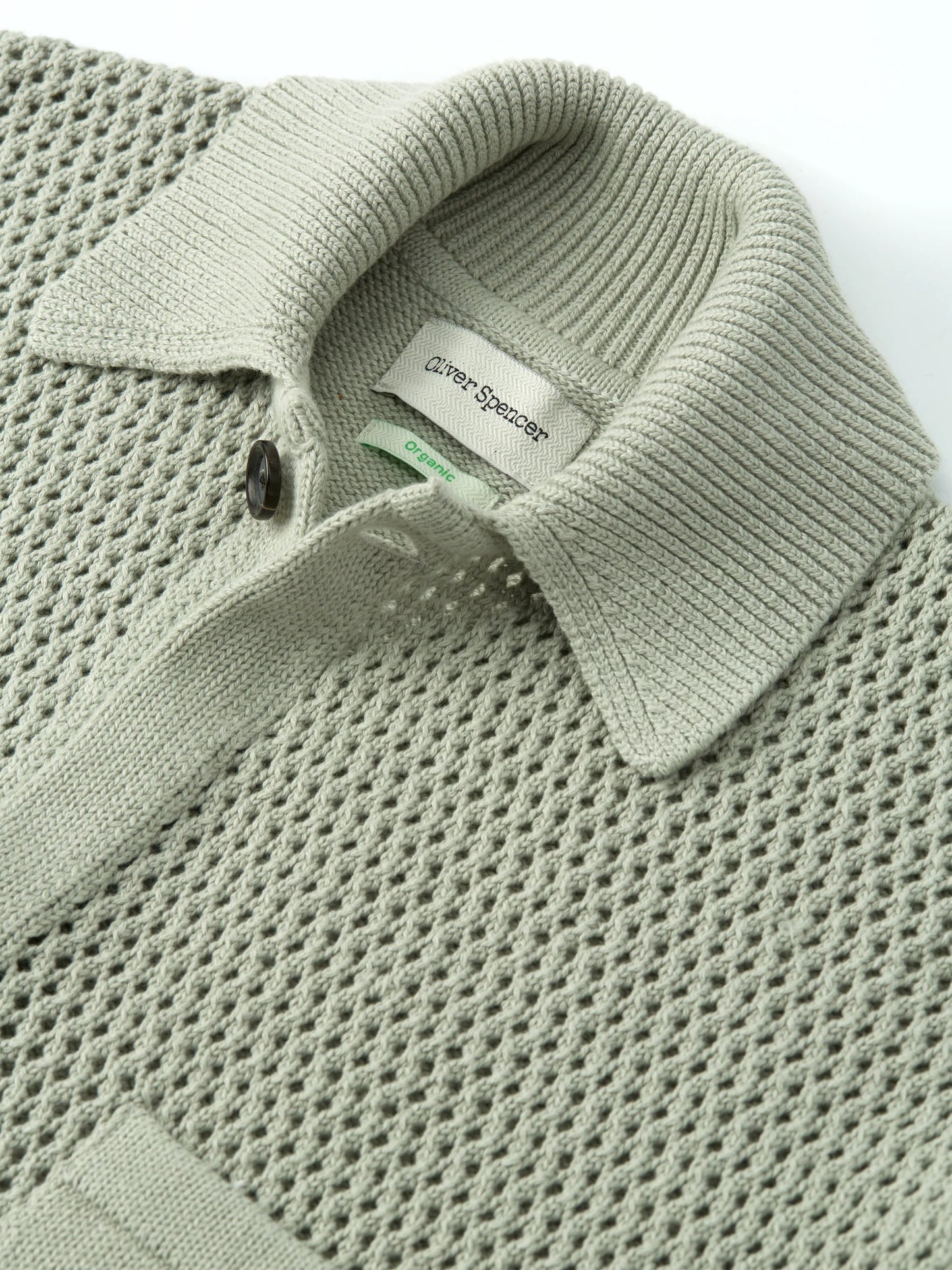 
                  
                    Mawes S/S Knitted Shirt - Tamar Pale Green
                  
                