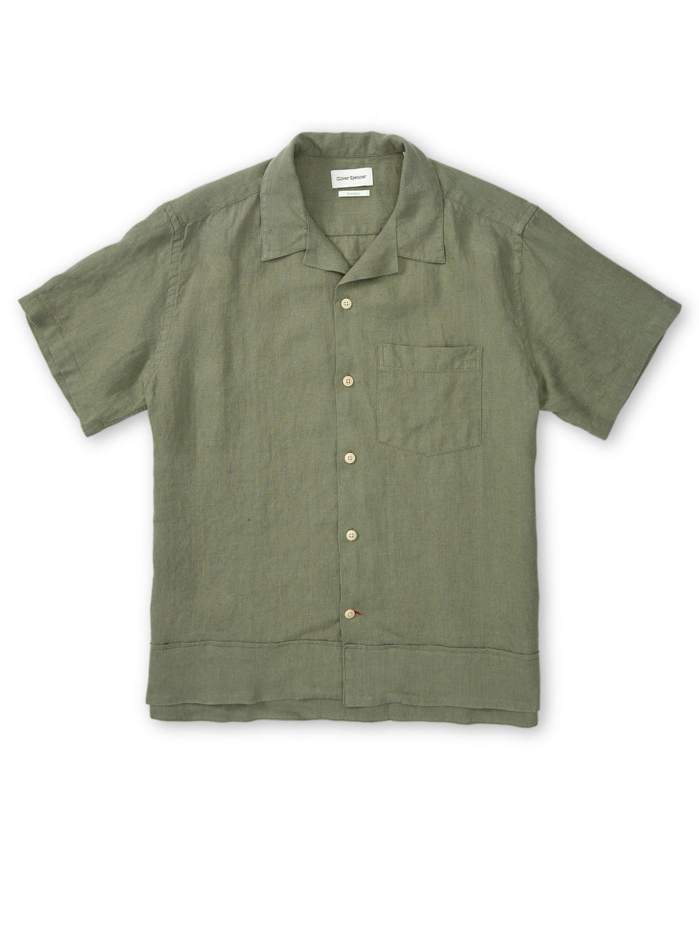 Havana S/S Shirt - Coney Green