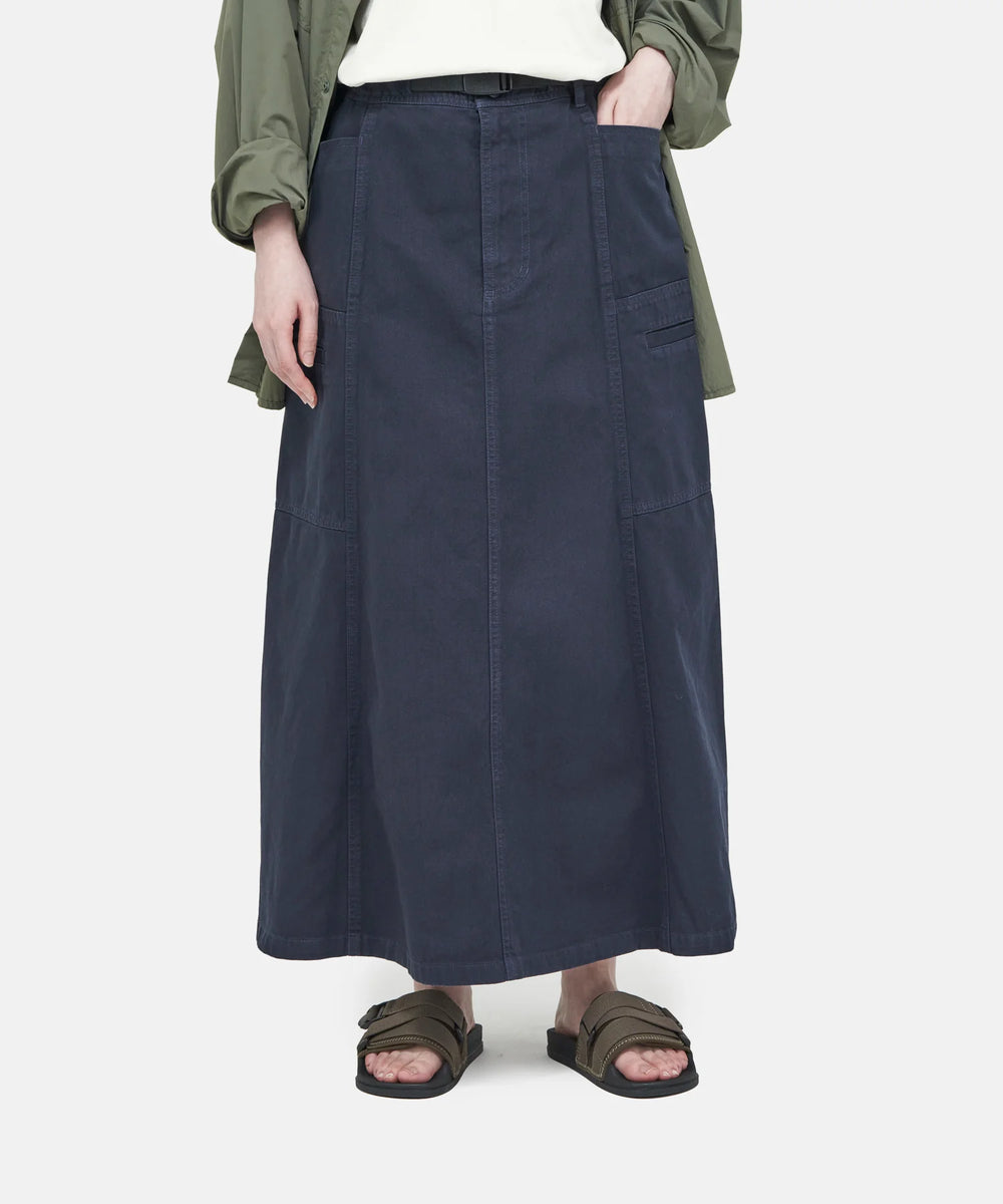 Voyager Skirt - Double Navy