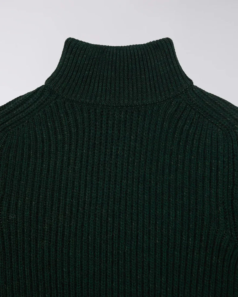 
                  
                    Roni High Collar Sweater - Kombu Green
                  
                