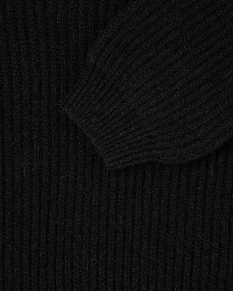 
                  
                    Roni High Collar Sweater - Black
                  
                