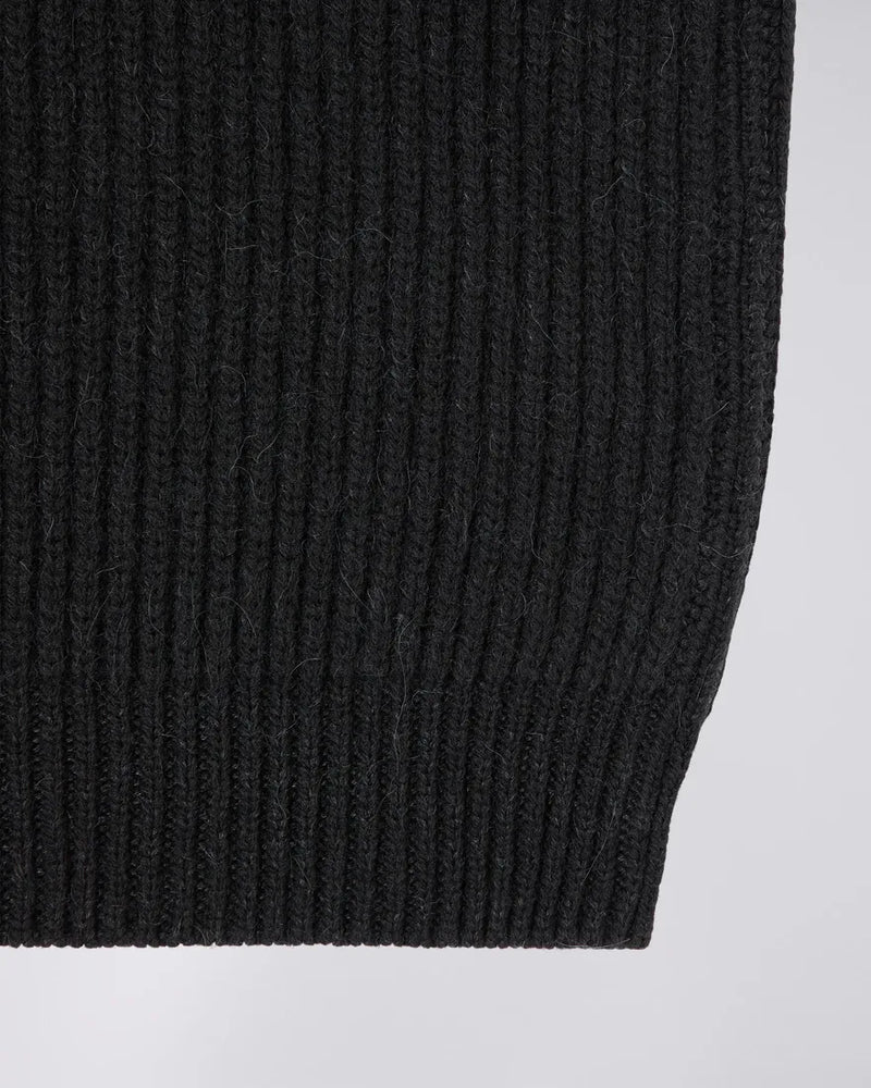
                  
                    Roni High Collar Sweater - Black
                  
                