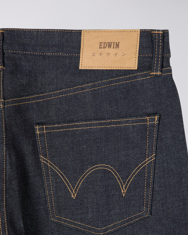 
                  
                    Regular Taper Kurabo Red Selvage - Blue Unwashed
                  
                
