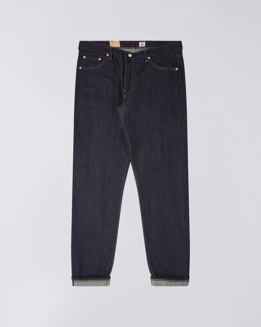 Regular Taper Kurabo Red Selvedge - Blue Unwashed