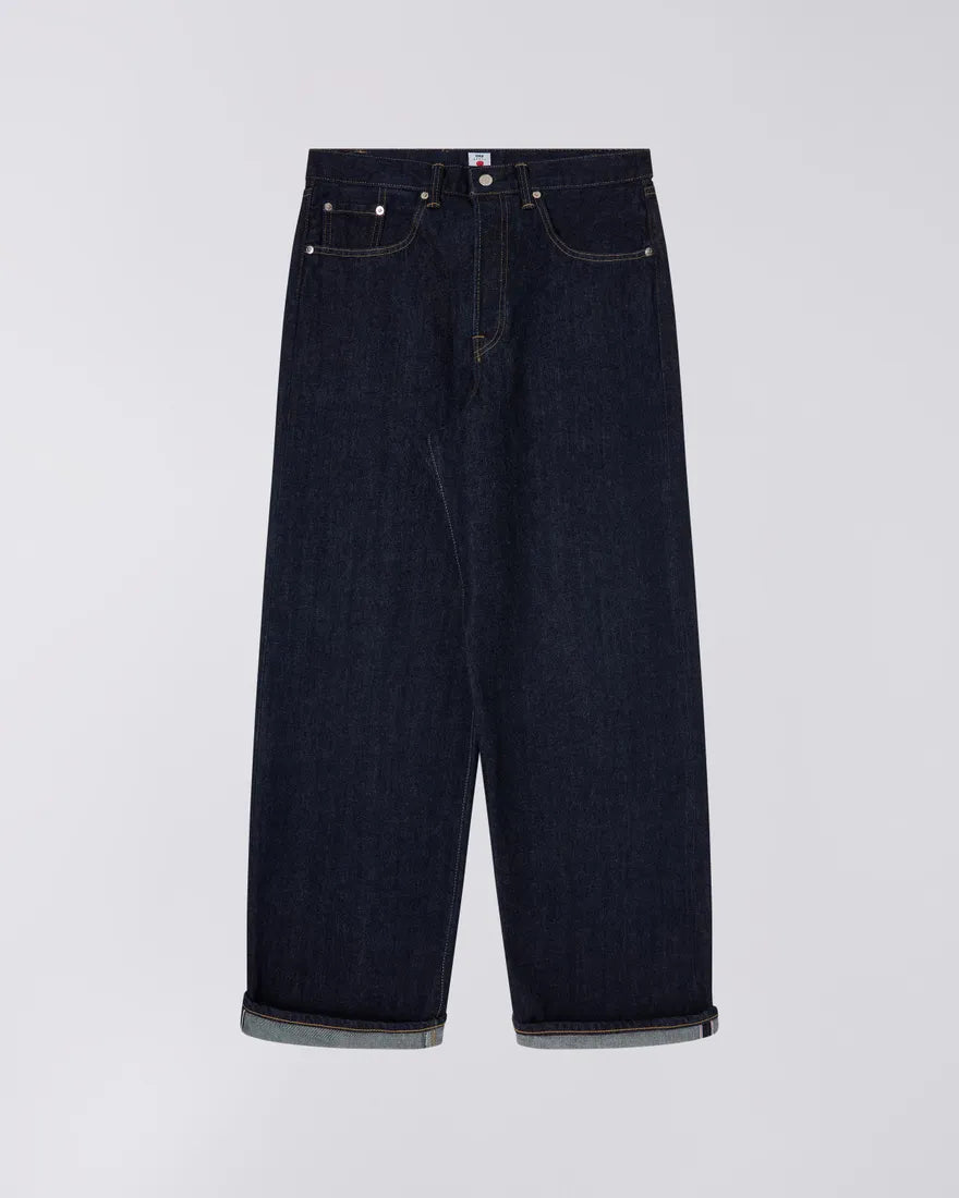 Wide Pant - 14oz Kurabo (recycled) Selvage - Blue/Rinsed